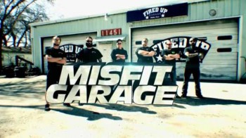 Мятежный гараж 4 сезон 4 серия. Несемся с Трехо / Misfit Garage (2016)