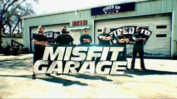 Мятежный гараж 4 сезон 6 серия. Выпивка под капотом / Misfit Garage (2016)