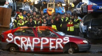 Короли свалки 1 серия / Scrappers (2014)