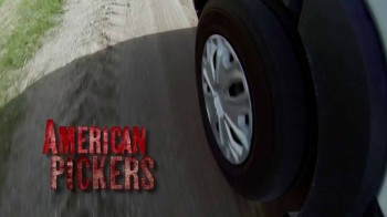 Американские коллекционеры 14 сезон 18 серия. День рождения Фрэнка / American Pickers (2016)