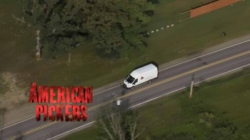 Американские коллекционеры 15 сезон 03 серия. Гигантский шаг для всего человечества / American Pickers (2016)
