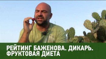 Рейтинг Баженова Дикарь. Фруктовая диета (2016)