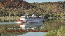 Легендарные колёсные пароходы. Красавица Луисвилля / Along The Ohio River on The Belle Of Louisville (2018)