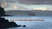 Легендарные колёсные пароходы (Вейверли) / Legendary Paddle Steamers. Along the Scottish West Coast On the Waverley (2017)