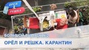 Орёл и Решка. Карантин 07 серия. Большой выпуск №2 Италия, США, Китай, Лондон, Иордания (04.04.2020)