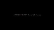 Автолюминисцентный: Роланд С. Говард / Autoluminescent: Rowland S. Howard (2011)
